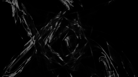 Fantasy chaotic colorful fractal pattern. Abstract fractal shapes. 3D rendering illustration background or wallpaper.の写真素材