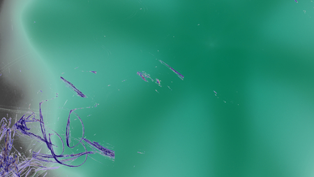 Fantasy chaotic colorful fractal pattern. Abstract fractal shapes. 3D rendering illustration background or wallpaper.の写真素材