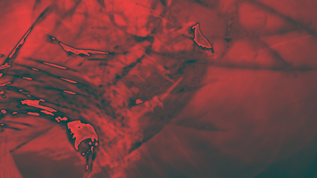 Fantasy chaotic colorful fractal pattern. Abstract fractal shapes. 3D rendering illustration background or wallpaper.の写真素材