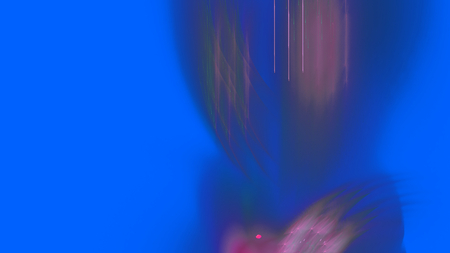 Fantasy chaotic colorful fractal pattern. Abstract fractal shapes. 3D rendering illustration background or wallpaper.の写真素材