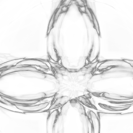 Fantasy chaotic colorful fractal pattern. Abstract fractal shapes. 3D rendering illustration background or wallpaper.の写真素材