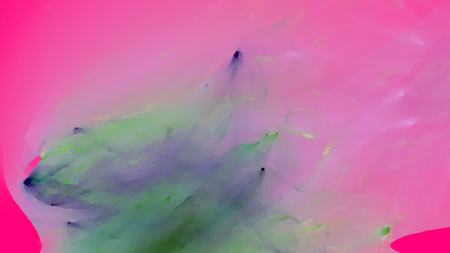 Fantasy chaotic colorful fractal pattern. Abstract fractal shapes. 3D rendering illustration background or wallpaper.の写真素材