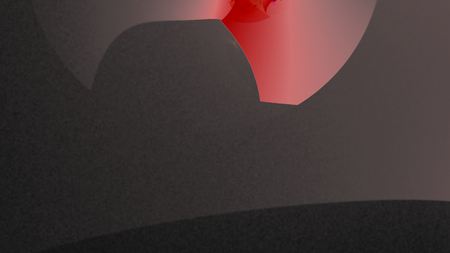 Fantasy chaotic colorful fractal pattern. Abstract fractal shapes. 3D rendering illustration background or wallpaper.の写真素材