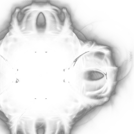 Fantasy chaotic colorful fractal pattern. Abstract fractal shapes. 3D rendering illustration background or wallpaper.の写真素材