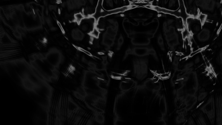 Fantasy chaotic colorful fractal pattern. Abstract fractal shapes. 3D rendering illustration background or wallpaper.の写真素材