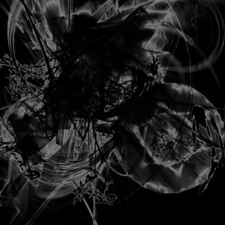 Fantasy chaotic colorful fractal pattern. Abstract fractal shapes. 3D rendering illustration background or wallpaper.の写真素材