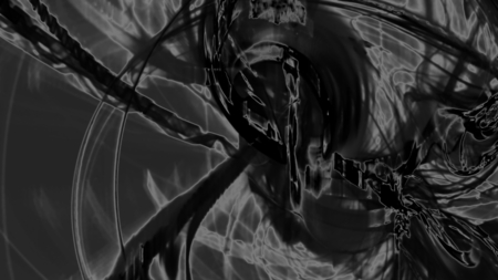 Fantasy chaotic colorful fractal pattern. Abstract fractal shapes. 3D rendering illustration background or wallpaper.の写真素材