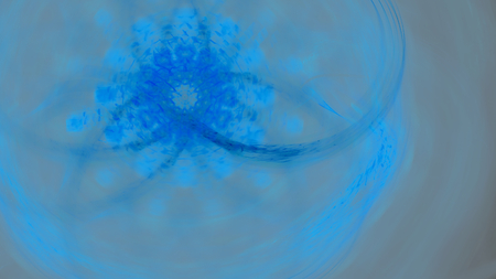 Fantasy chaotic colorful fractal pattern. Abstract fractal shapes. 3D rendering illustration...