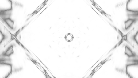 Fantasy chaotic colorful fractal pattern. Abstract fractal shapes. 3D rendering illustration background or wallpaper.の写真素材