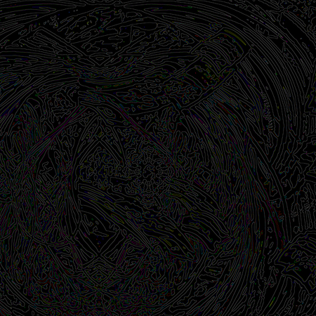 Fantasy chaotic colorful fractal pattern. Abstract fractal shapes. 3D rendering illustration background or wallpaper.の写真素材