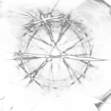 Fantasy chaotic colorful fractal pattern. Abstract fractal shapes. 3D rendering illustration background or wallpaper.の写真素材