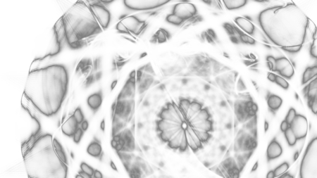 Fantasy chaotic colorful fractal pattern. Abstract fractal shapes. 3D rendering illustration...