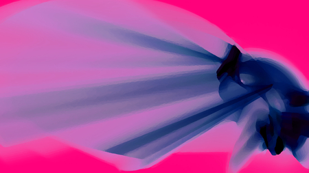 Fantasy chaotic colorful fractal pattern. Abstract fractal shapes. 3D rendering illustration background or wallpaper.の写真素材