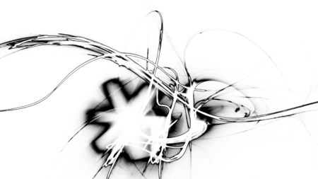 Fantasy chaotic colorful fractal pattern. Abstract fractal shapes. 3D rendering illustration background or wallpaper.の写真素材