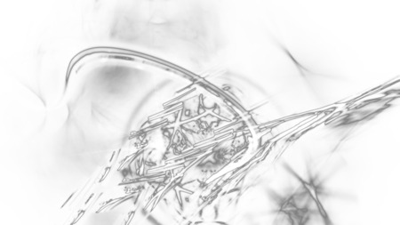 Fantasy chaotic colorful fractal pattern. Abstract fractal shapes. 3D rendering illustration background or wallpaper.の写真素材