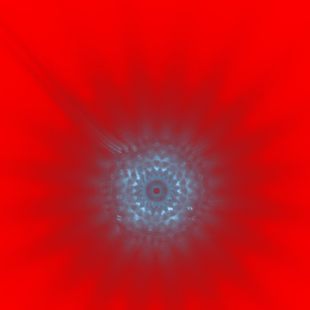 Fantasy chaotic colorful fractal pattern. Abstract fractal shapes. 3D rendering illustration...