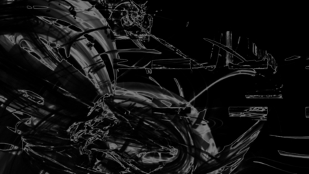 Fantasy chaotic colorful fractal pattern. Abstract fractal shapes. 3D rendering illustration background or wallpaper.の写真素材