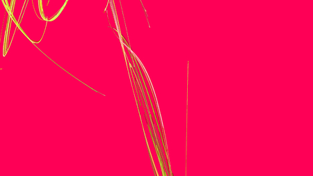 Fantasy chaotic colorful fractal pattern. Abstract fractal shapes. 3D rendering illustration background or wallpaper.の写真素材