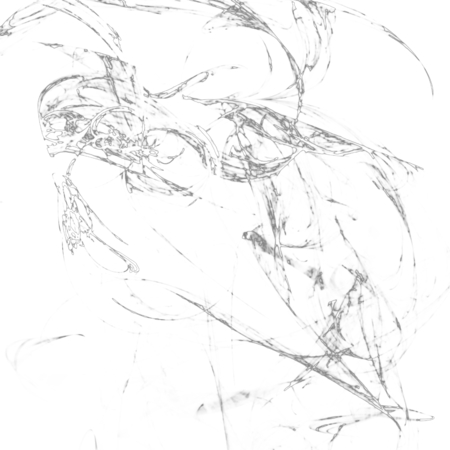 Fantasy chaotic colorful fractal pattern. Abstract fractal shapes. 3D rendering illustration background or wallpaper.の写真素材