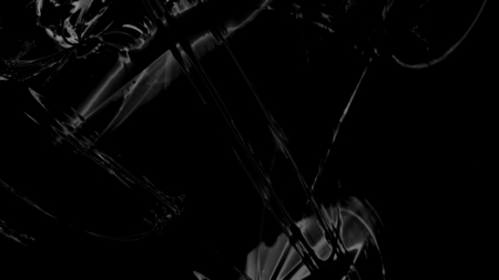 Fantasy chaotic colorful fractal pattern. Abstract fractal shapes. 3D rendering illustration background or wallpaper.の写真素材