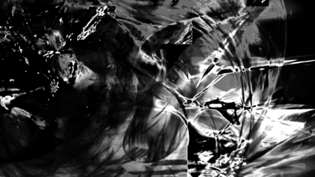 Fantasy chaotic colorful fractal pattern. Abstract fractal shapes. 3D rendering illustration background or wallpaper.の写真素材