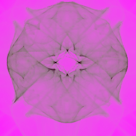 Fantasy chaotic colorful fractal pattern. Abstract fractal shapes. 3D rendering illustration background or wallpaper.の写真素材