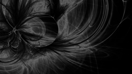 Fantasy chaotic colorful fractal pattern. Abstract fractal shapes. 3D rendering illustration background or wallpaper.の写真素材