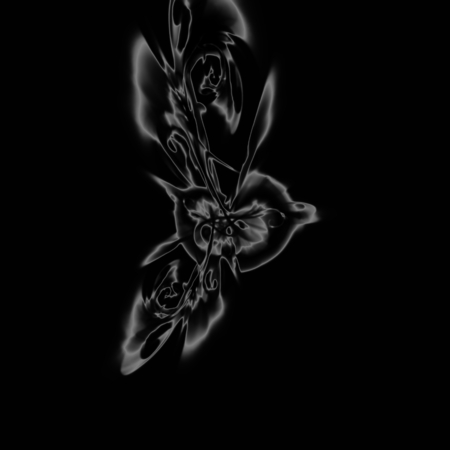 Fantasy chaotic colorful fractal pattern. Abstract fractal shapes. 3D rendering illustration background or wallpaper.の写真素材