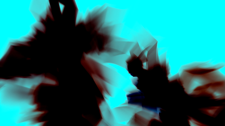 Fantasy chaotic colorful fractal pattern. Abstract fractal shapes. 3D rendering illustration...