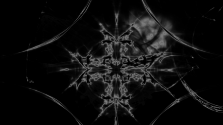 Fantasy chaotic colorful fractal pattern. Abstract fractal shapes. 3D rendering illustration...
