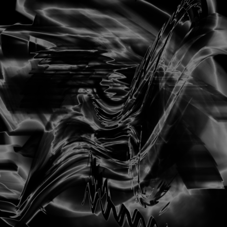 Fantasy chaotic colorful fractal pattern. Abstract fractal shapes. 3D rendering illustration background or wallpaper.の写真素材