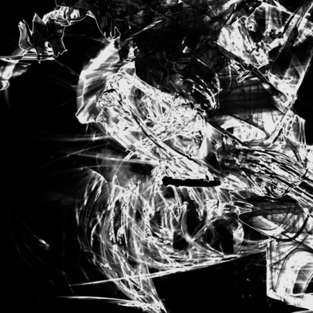 Fantasy chaotic colorful fractal pattern. Abstract fractal shapes. 3D rendering illustration background or wallpaper.の写真素材