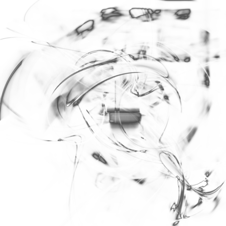 Fantasy chaotic colorful fractal pattern. Abstract fractal shapes. 3D rendering illustration background or wallpaper.の写真素材