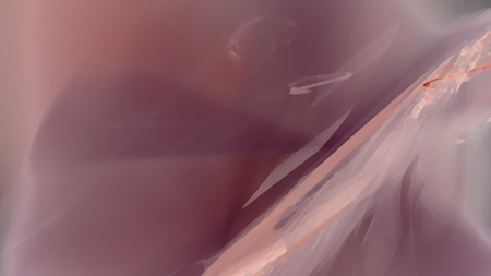 Fantasy chaotic colorful fractal pattern. Abstract fractal shapes. 3D rendering illustration background or wallpaper.の写真素材