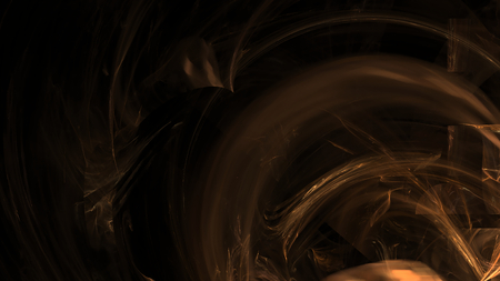 Fantasy chaotic colorful fractal pattern. Abstract fractal shapes. 3D rendering illustration background or wallpaper.の写真素材