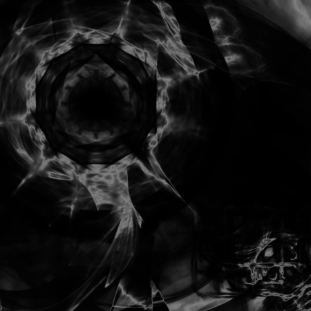 Fantasy chaotic colorful fractal pattern. Abstract fractal shapes. 3D rendering illustration background or wallpaper.の写真素材