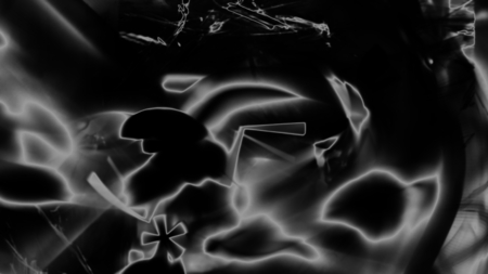 Fantasy chaotic colorful fractal pattern. Abstract fractal shapes. 3D rendering illustration background or wallpaper.の写真素材