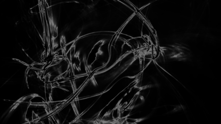 Fantasy chaotic colorful fractal pattern. Abstract fractal shapes. 3D rendering illustration background or wallpaper.の写真素材