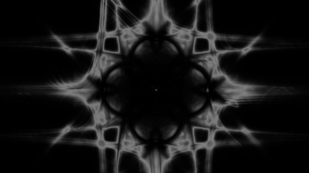 Fantasy chaotic colorful fractal pattern. Abstract fractal shapes. 3D rendering illustration background or wallpaper.の写真素材