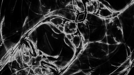 Fantasy chaotic colorful fractal pattern. Abstract fractal shapes. 3D rendering illustration background or wallpaper.の写真素材