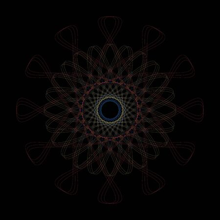 Abstract Circular Background