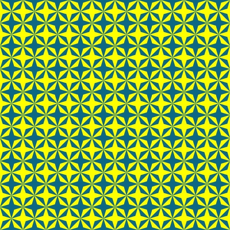 Fifties Geometric Patternのイラスト素材