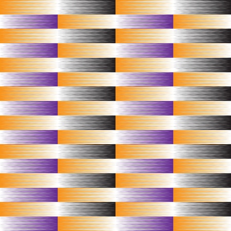 Op-Art Vintage Gradient Patternのイラスト素材