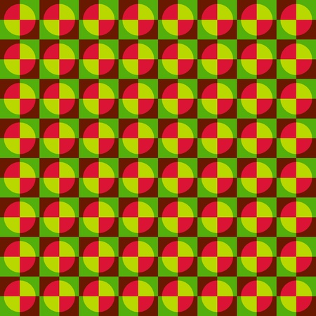 Dark minimal retro patterのイラスト素材