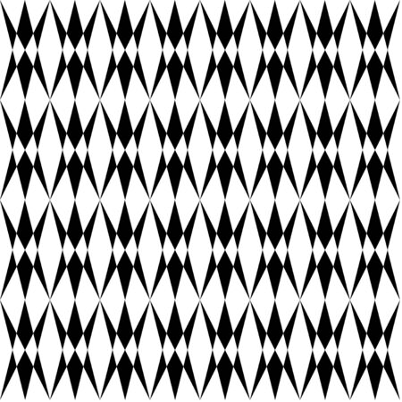Ornamental Black and white pattern