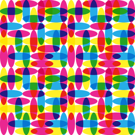Retro transparence patternのイラスト素材