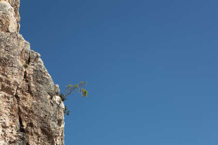 croatia mountains and blue sky