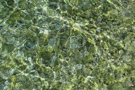 Clean waterの写真素材