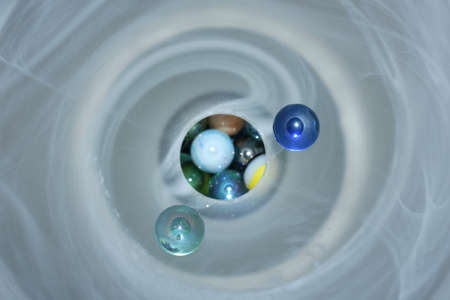 Rotating pebbles