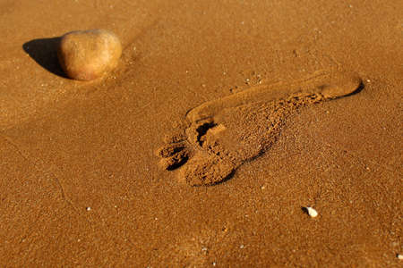 Red sand footage